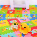 Tapis de puzzle anti-dérapant écologique EVA mousse tapis bébé enfant